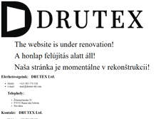 Tablet Screenshot of drutex-ltd.com